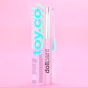 Dollpaint Gel Eyeliner Duo Kit in Black & Brown -ToyFactory